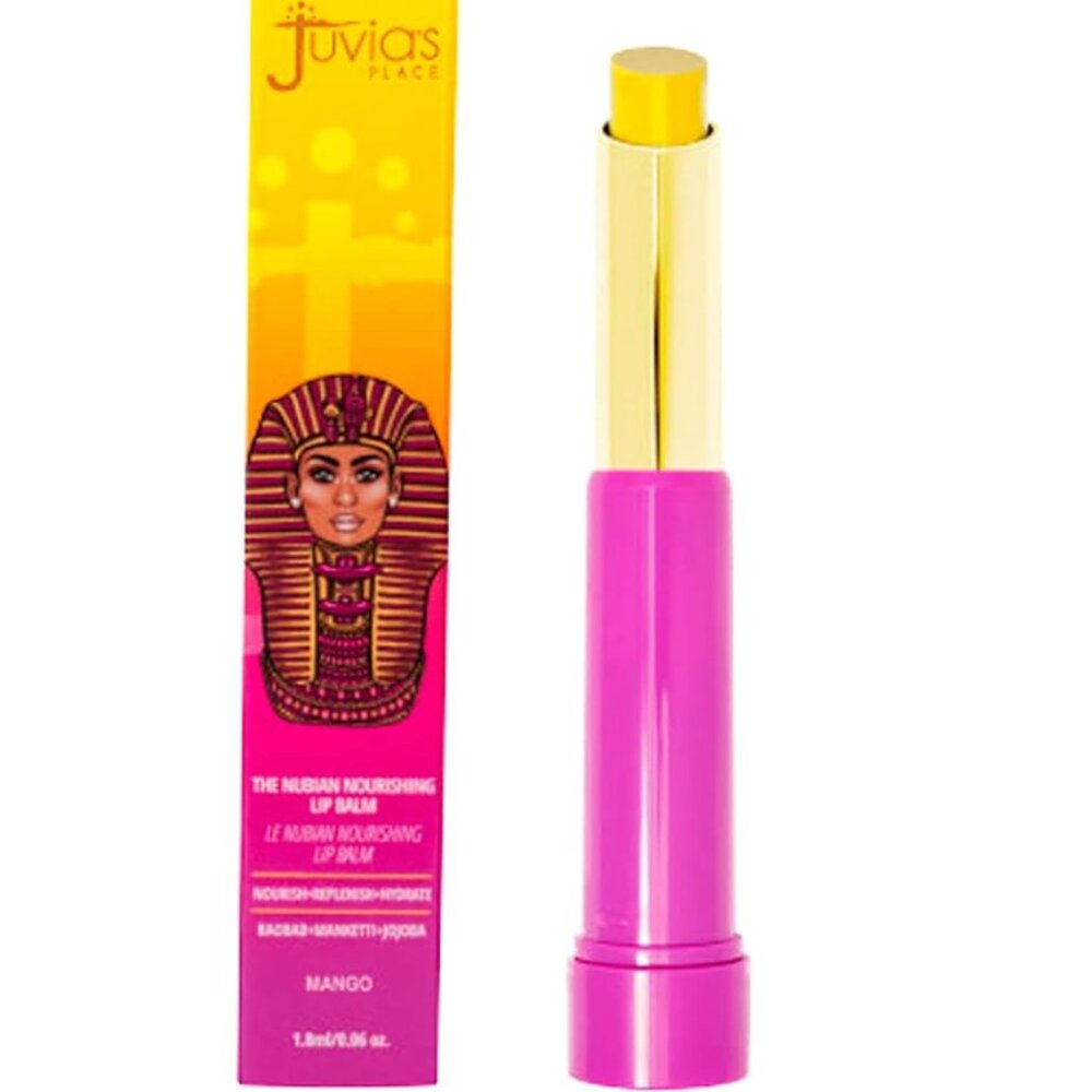Juvia's Place The Nubian Nourishing Lip Balm | Mango – Moisturizing Lip Chap,
